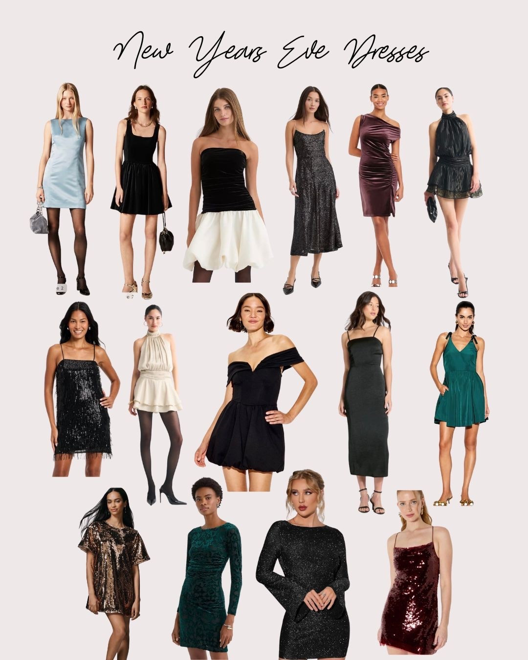 Looking for a head turning NYE  dress?! I’m rounding up some shimmering ones that are perfect to ring in the new year! Green dress in size small  

#LTKHoliday #LTKPetite #LTKSeasonal