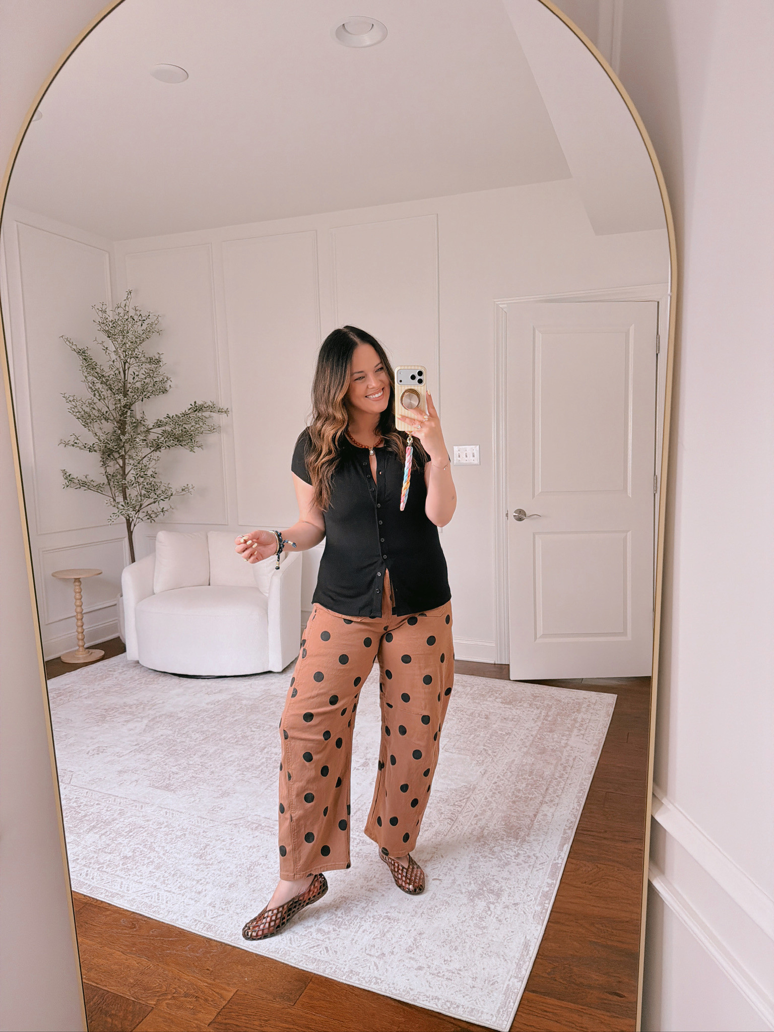 wearing an XL in both pieces