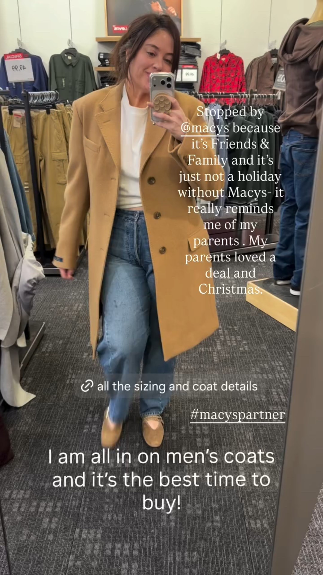 #macyspartner Stopped by @macys because it’s Friends & Family and it’s just not a holiday without Macys- it really reminds me of my parents . My parents loved a deal and Christmas.

#LTKSaleAlert #LTKMidsize #LTKSeasonal