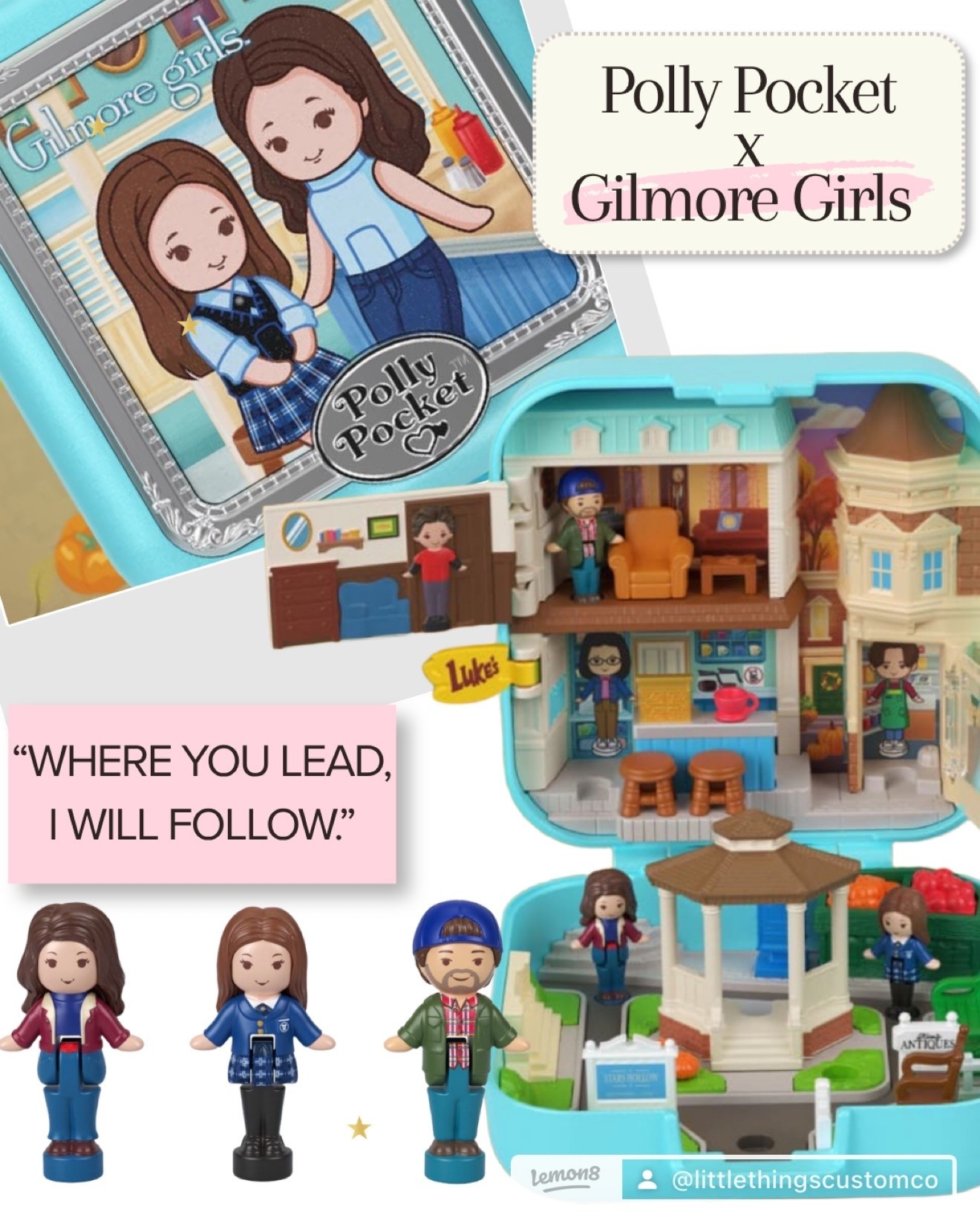 Gilmore Girls x Polly Pocket (drops later today on mattelcreations.com)

#LTKdayinmylife #LTKmomlife #LTKKids