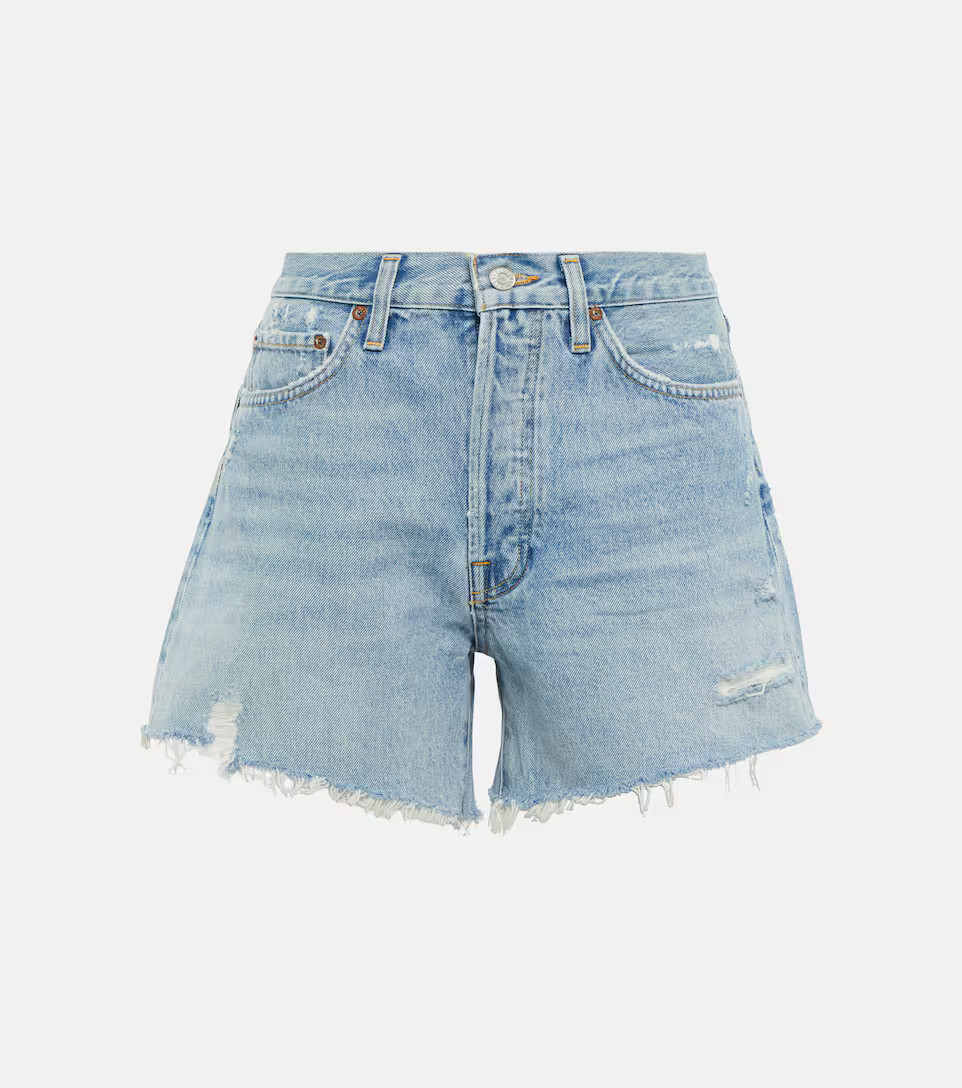 Parker high-rise denim shorts | Mytheresa (INTL)