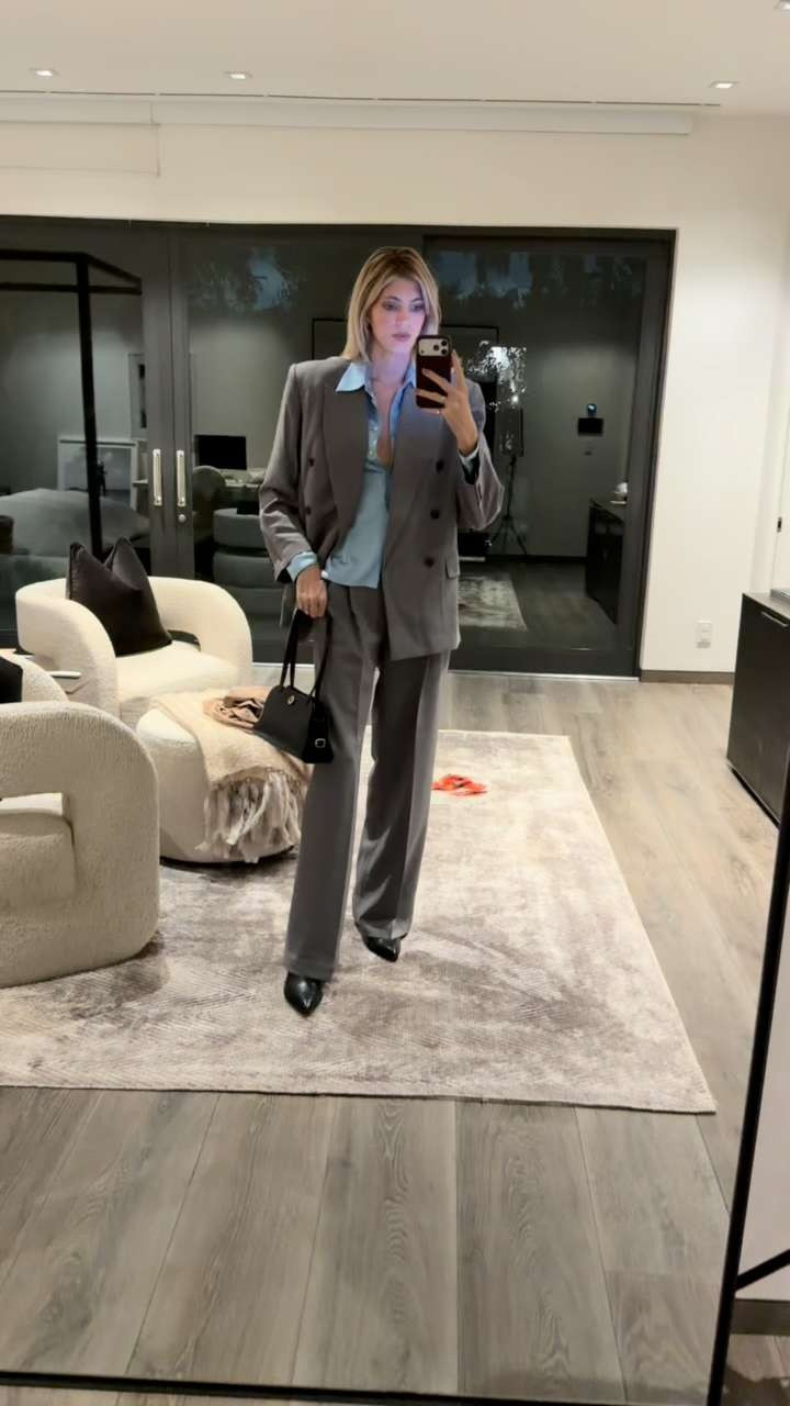 Business Casual Look🩵 

 #LTKStyleTip