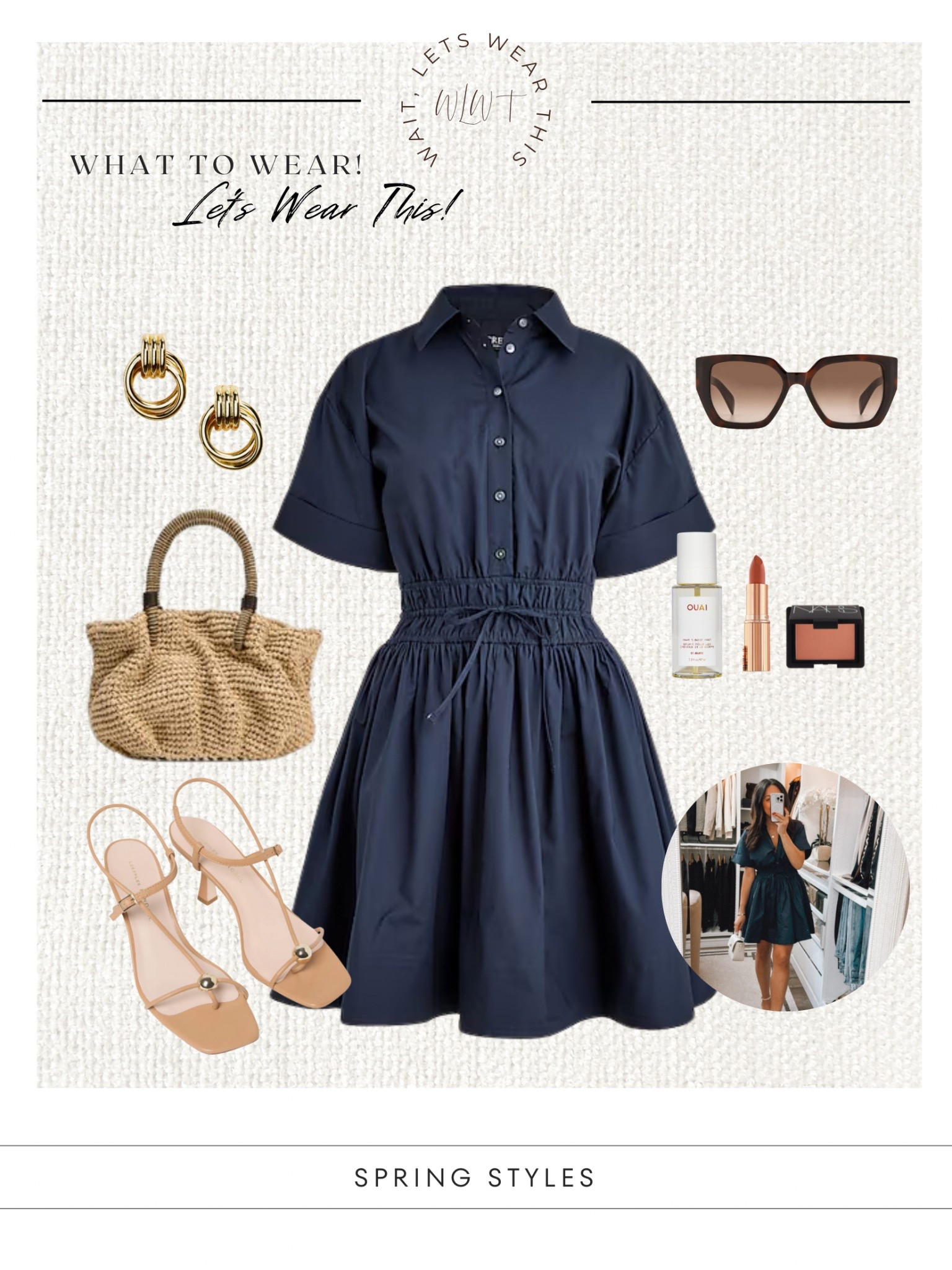 Love this dress - fun and flirty- fits TTS 

#LTKOver40