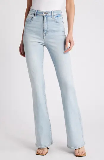 High Waist Flare Jeans | Nordstrom