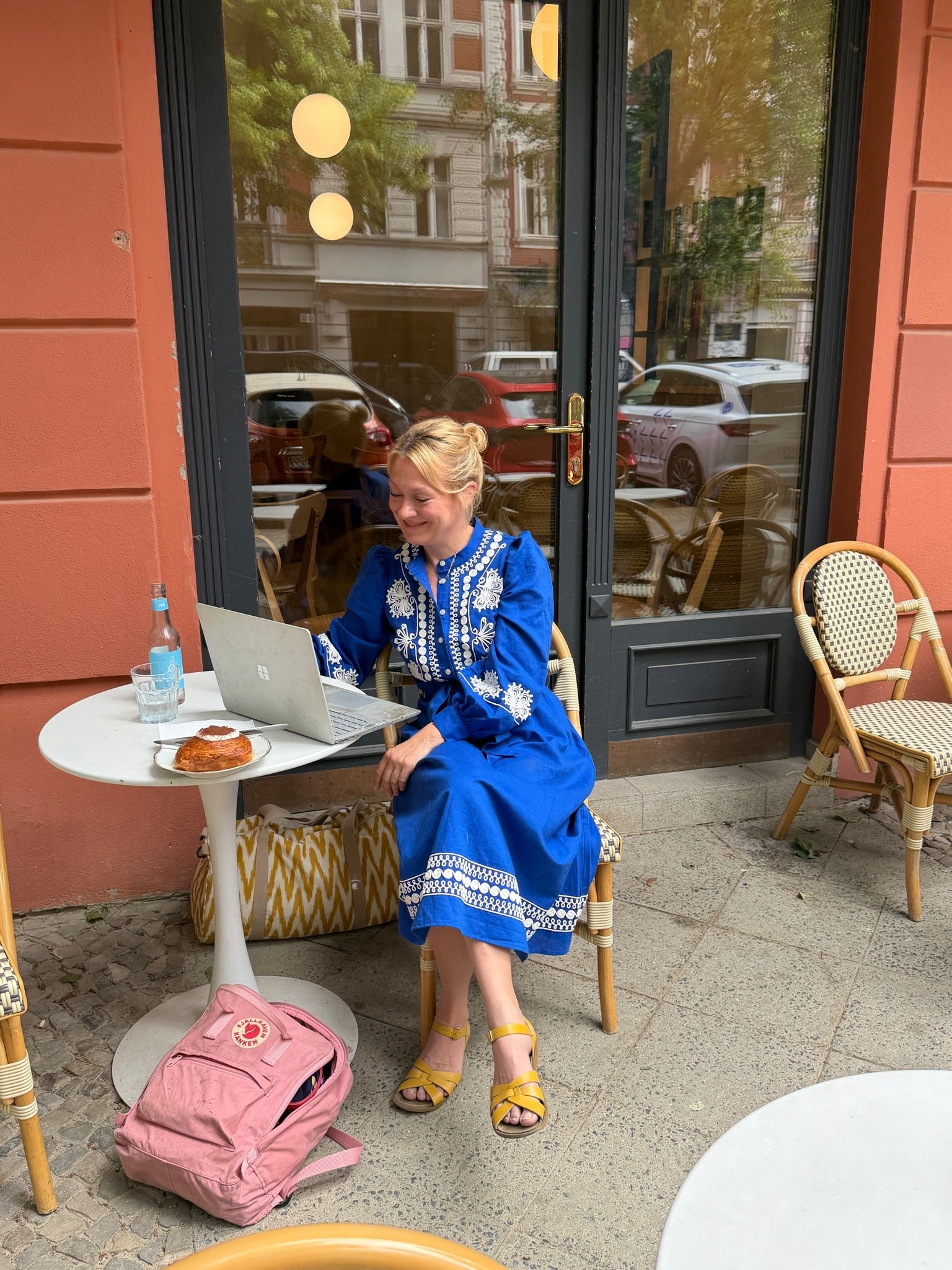 Sommerkleid, blaues Kleid, Leinenkleid

#LTKeurope #LTKkleider #LTKtravel