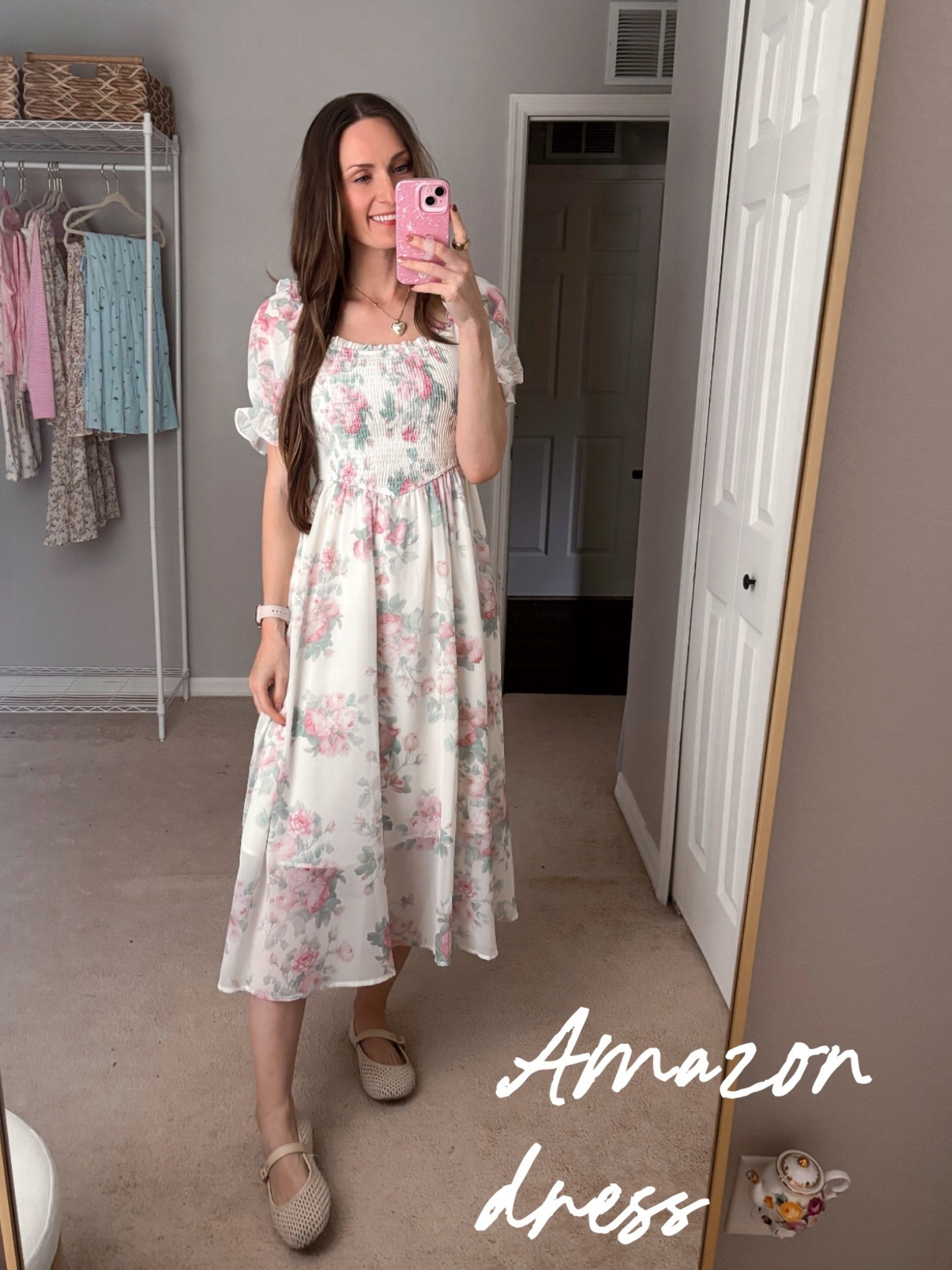 I think I might have found one of the prettiest Amazon dresses! 
This floral dress is so stunning! I love the corset style bodice!

**sizing: small, I’m usually an xs in dresses from walmart and target! This one is pretty stretchy in all the right areas  


#amazondress #modestdresses #christianfashion

#LTKValentine #LTKootd