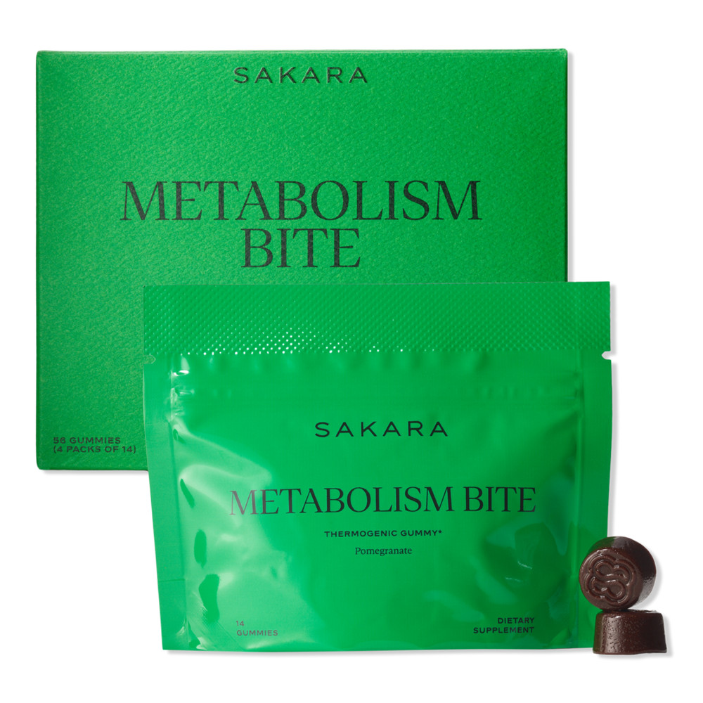 SAKARA Metabolism Bite Thermogenic Gummy | Ulta