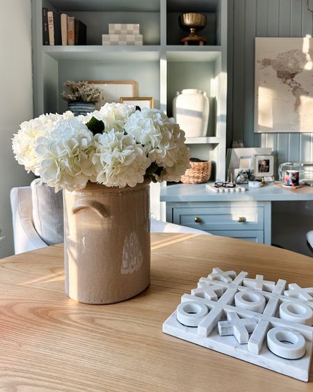 Amazon faux hydrangeas that look so real ❤️ I love that they will last all spring and summer long 😉 

#amazonhome #amazonfinds #springdecor

#LTKstyletip #LTKhome #LTKSeasonal