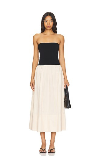 Mavo Dress in Pepper & Salt | Revolve Clothing (Global)