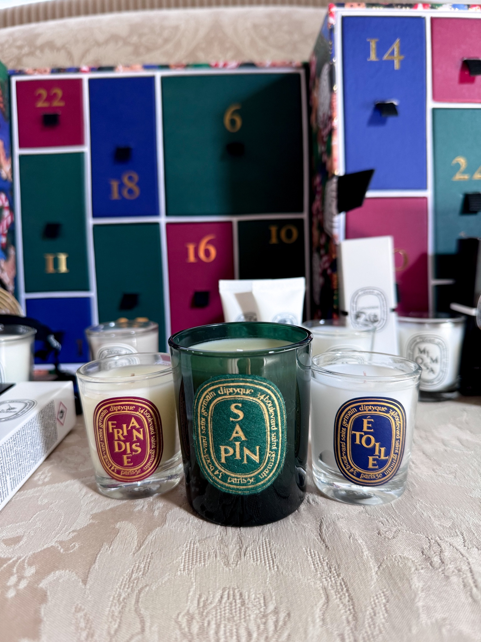 Diptyque Advent Calendar 2024 & Diptyque Holiday Collection💙💚❤️

#LTKGiftGuide #LTKSeasonal #LTKBeauty