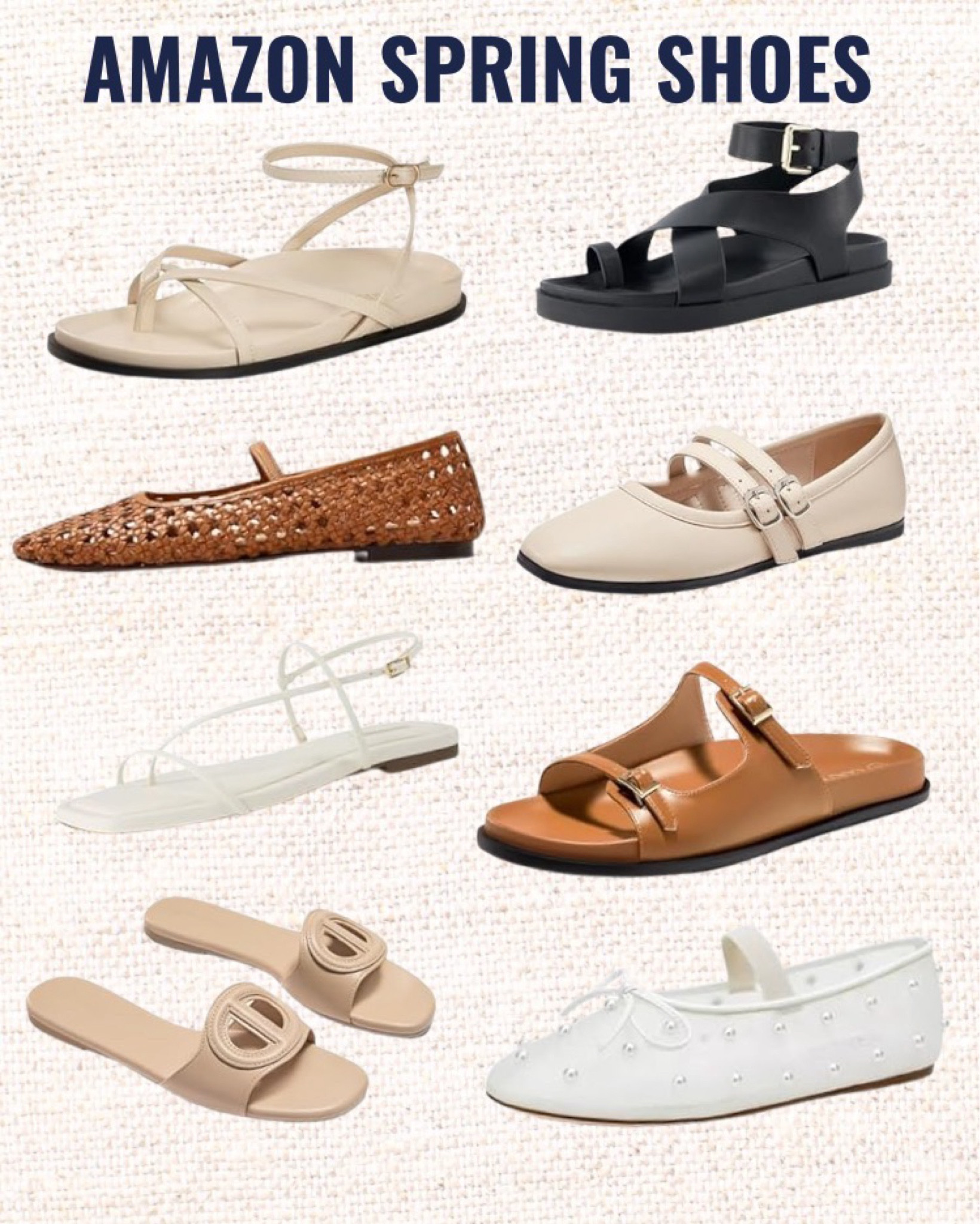 Amazon Fashion, Spring shoes 

#LTKFindsUnder50 #LTKShoeCrush #LTKMostLoved