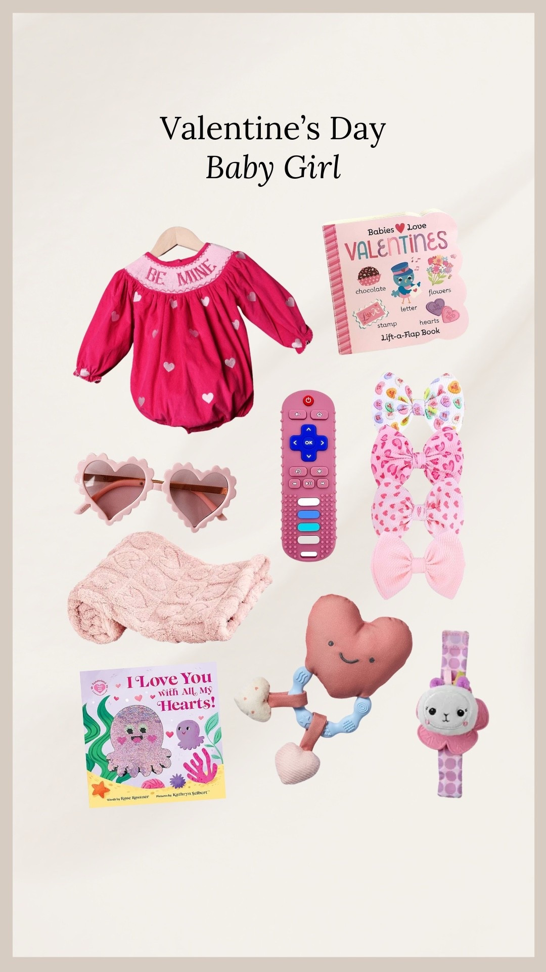 Valentine’s Day Baby Girl 🩷

#LTKSeasonal #LTKValentine #LTKBaby