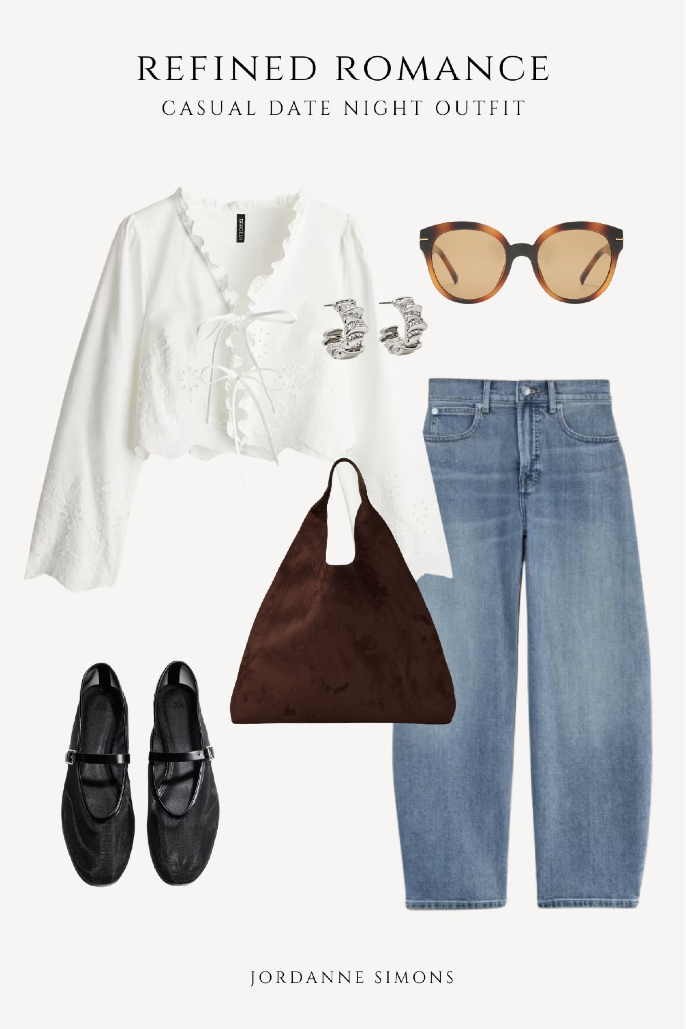 Elevated yet effortless—this casual date night look strikes the perfect balance between style and comfort. Refined pieces that feel just right for a night in or out. 💫✨ #DateNightStyle #RefinedRomance 

 

#LTKcanada #LTKcanada