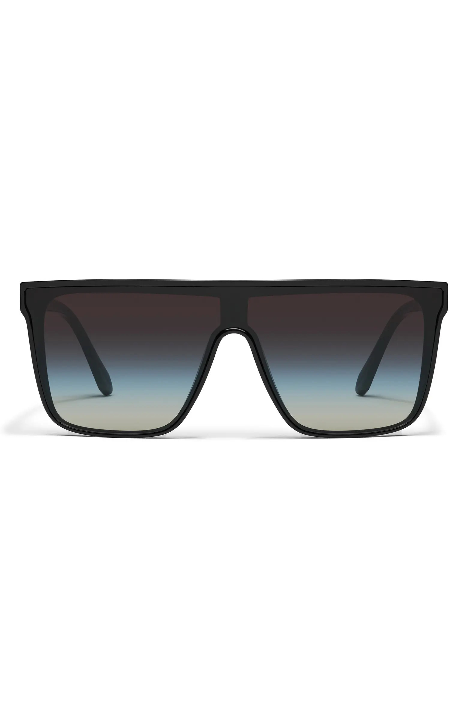 Nightfall Oversize 138mm Gradient Shield Sunglasses | Nordstrom