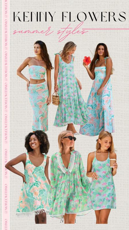 Get ready for summer with the Kenny Flowers Hawaii Swimwear Collection! You'll love the fun prints - perfect for creating a stylish and adorable look on your next vacation.

Spring Outfit
Swimwear
Resort Wear
Kenny Flowers
Moreewithmo

#LTKParties #LTKSwim #LTKSeasonal