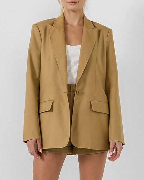 Endless Rose Single Breasted Blazer | Express