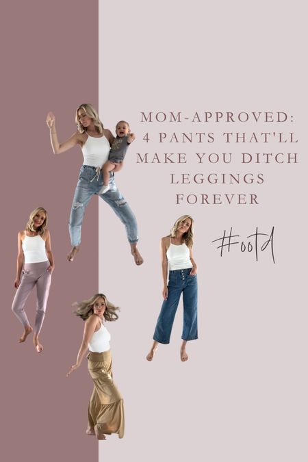 Tired of the same old leggings, fellow moms? 🙋‍♀️ Say goodbye to boring and hello to comfy style! 💃 Check out my top 3 favorite jeans and pants that are a game-changer for busy moms like us! Best part? All are under $40

#LTKover40 #LTKstyletip #LTKsalealert