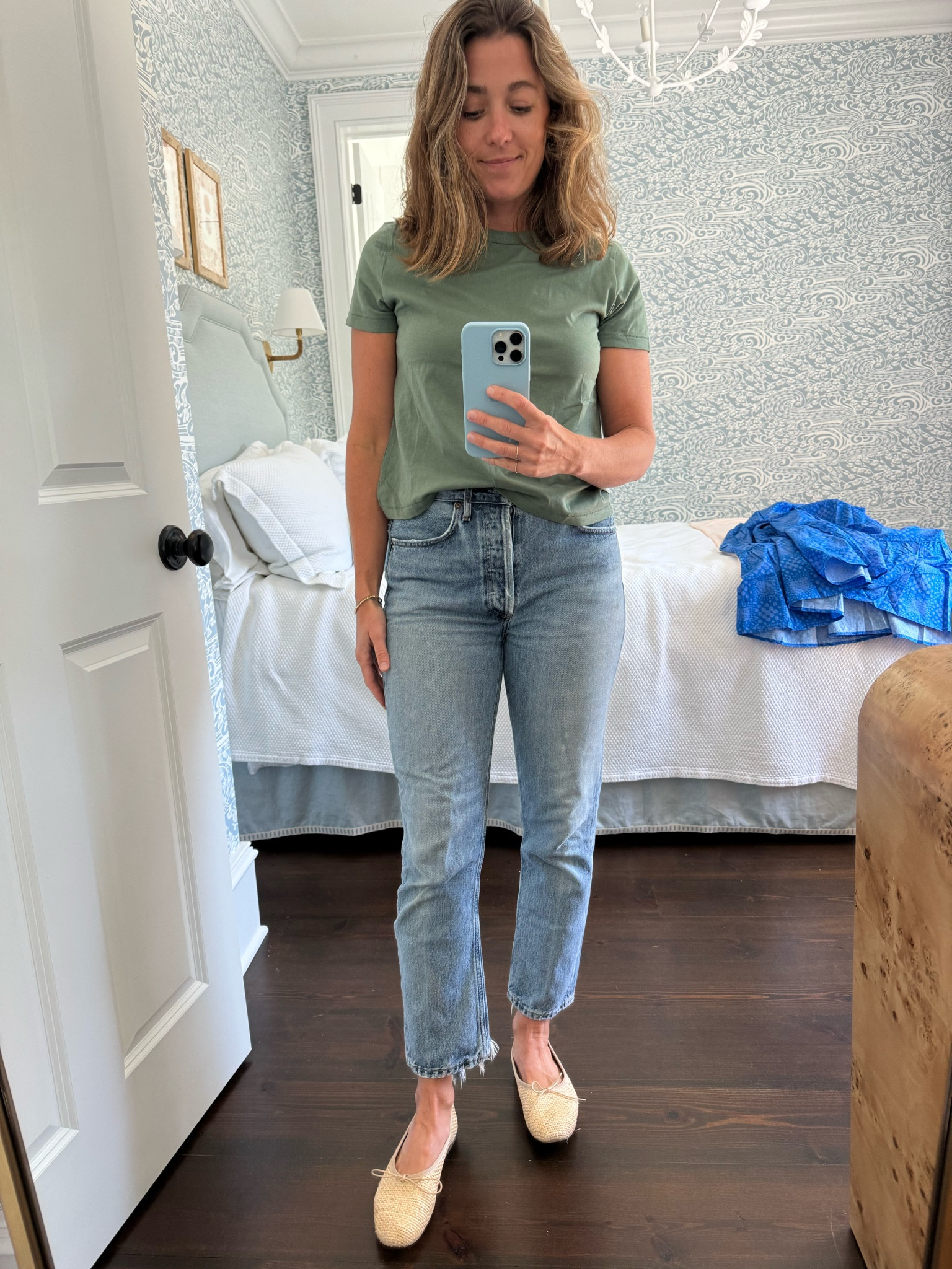 Favorite pair of jeans! True to size! On sale with code TAKE20!