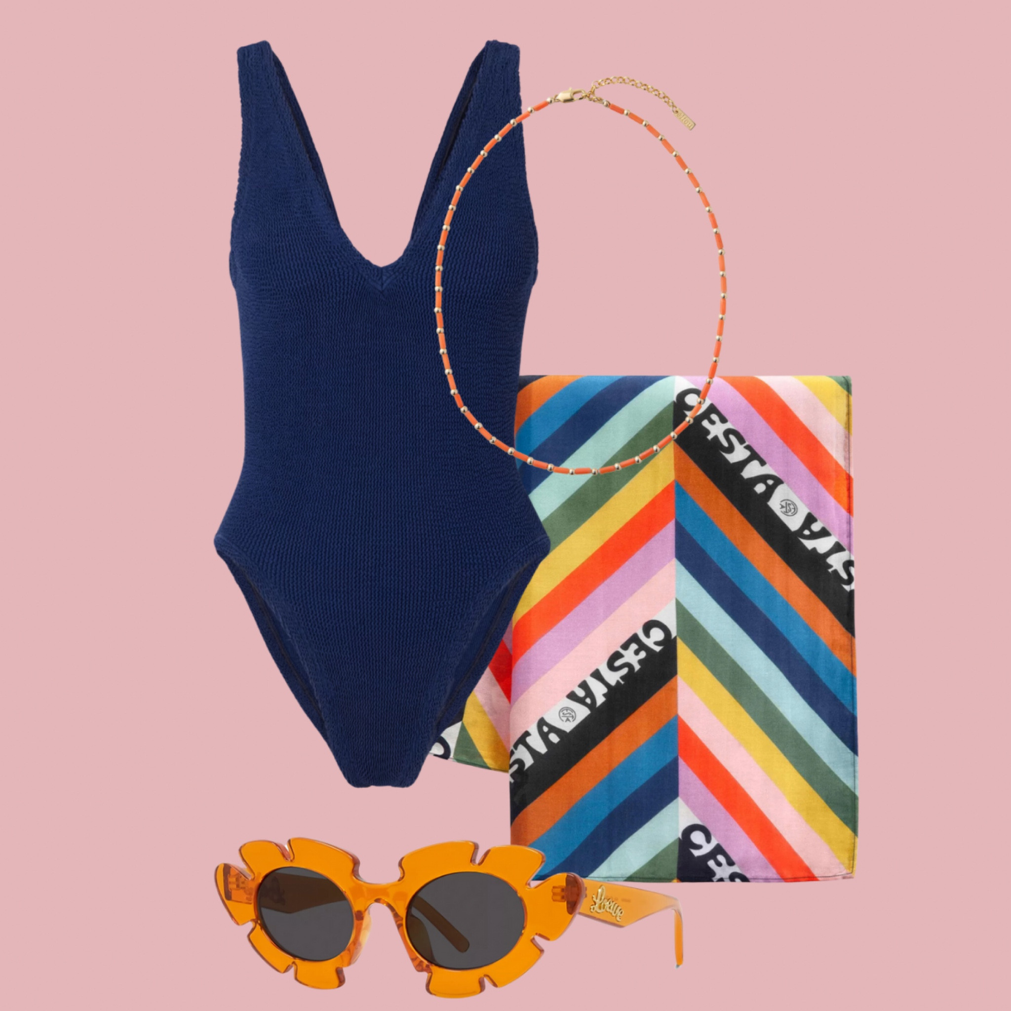 Shop the look: chic swimsuit + cover-up combos 💙