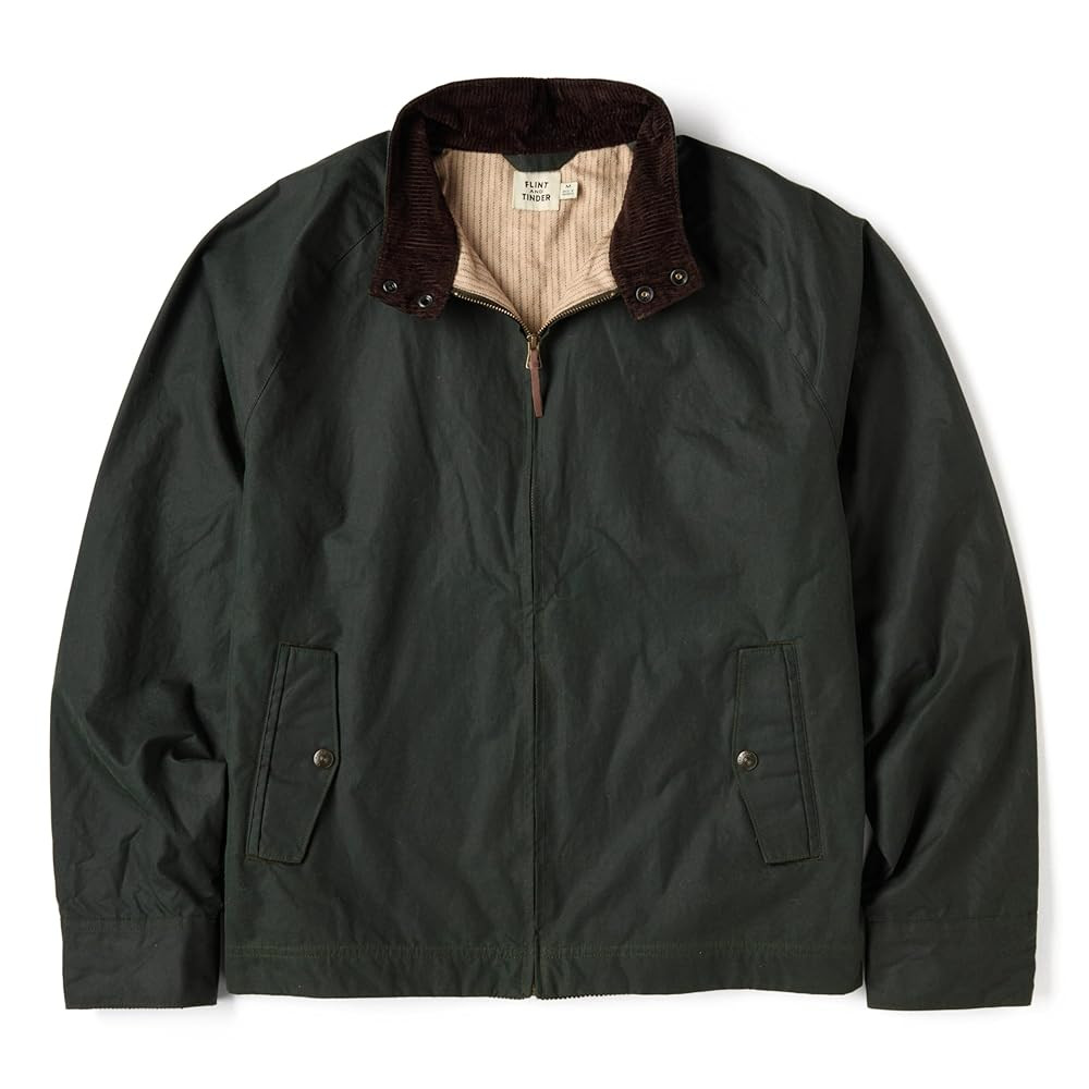 Huckberry Flint and Tinder Waxed Harrington Jacket | Amazon (US)