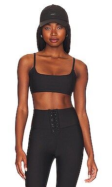 WeWoreWhat Cami Sports Bra in Black from Revolve.com | Revolve Clothing (Global)