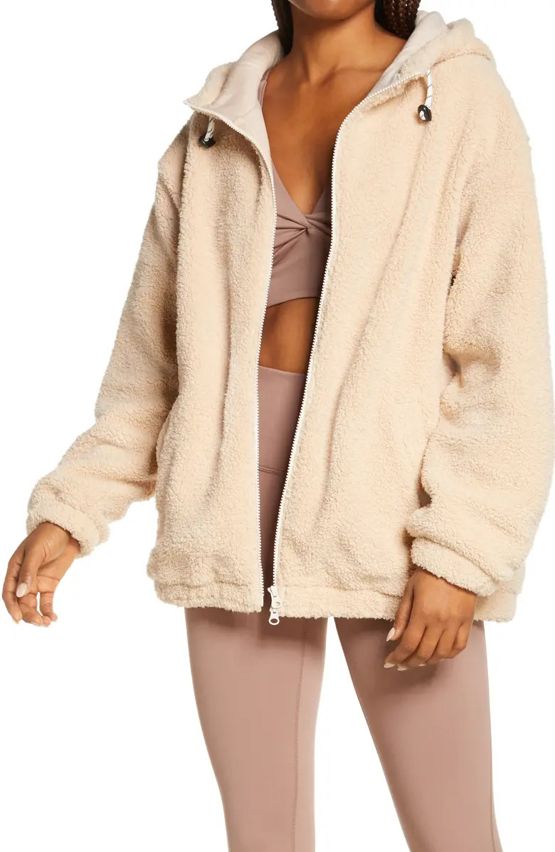 Cloud Soft Fleece Hooded Jacket | Nordstrom