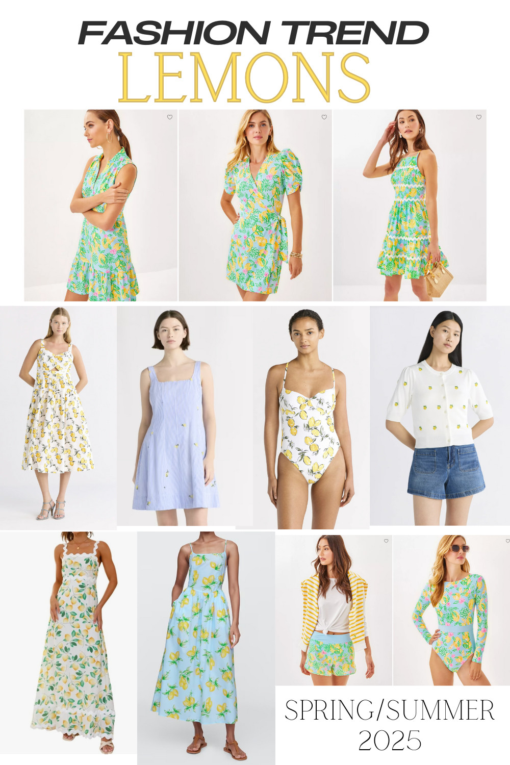 Spring /Summer 2025 Fashion Trend: Lemons 

#lemondress
#lemon
#summeroutfits
#summertrends 

 

#LTKStyleTip #LTKFindsUnder50 #LTKSeasonal