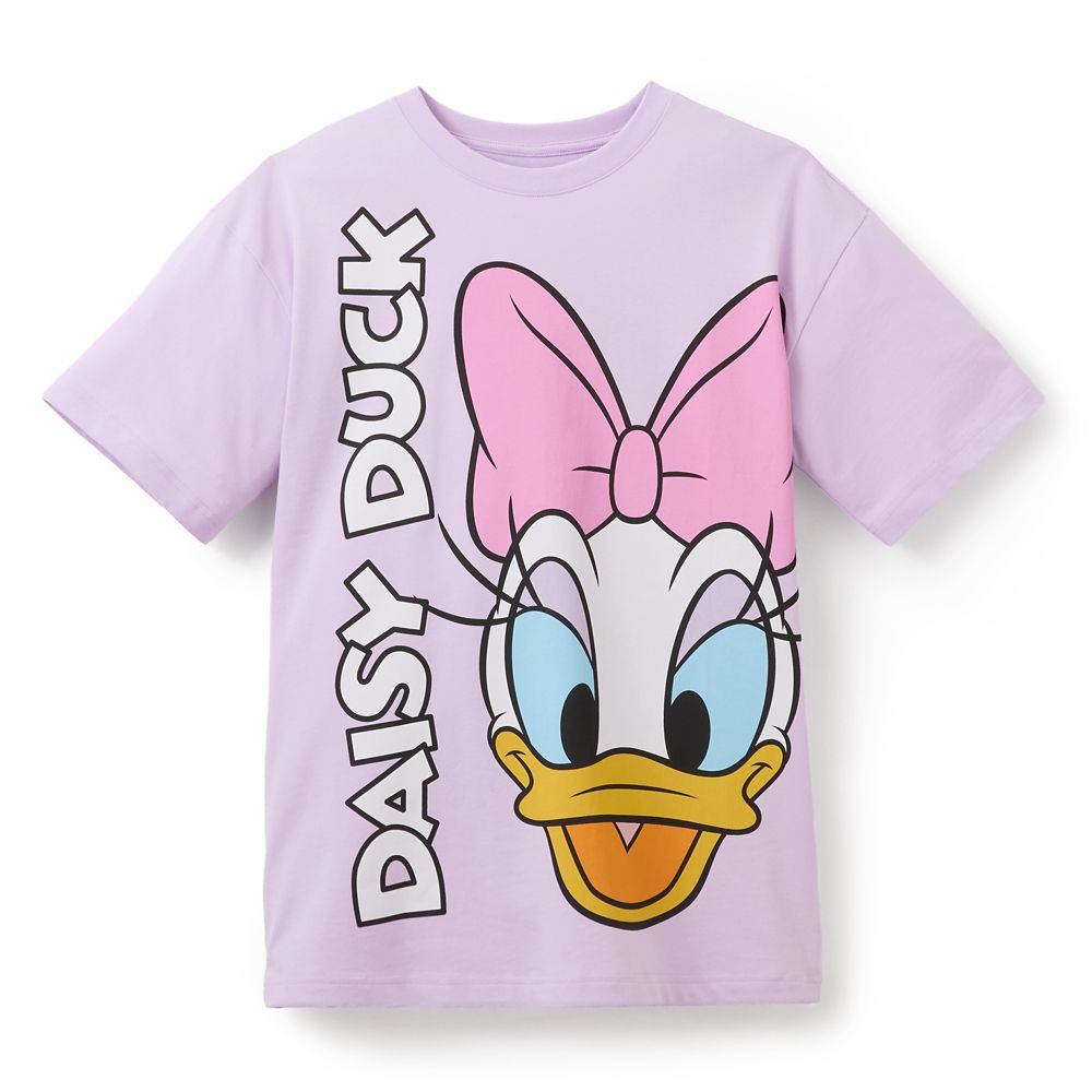 Daisy Duck Face T-Shirt for Adults | Disney Store