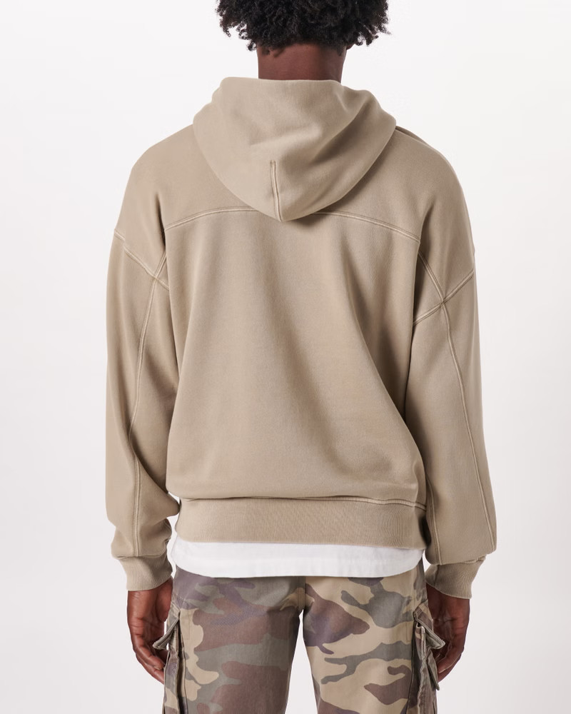 Men's Essential Popover Hoodie | Men's | Abercrombie.com | Abercrombie & Fitch (US)