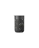 W&P Porter Ceramic Mug w/ Protective Silicone Sleeve, Terrazzo Charcoal 16 Ounces | On-the-Go | R... | Amazon (US)