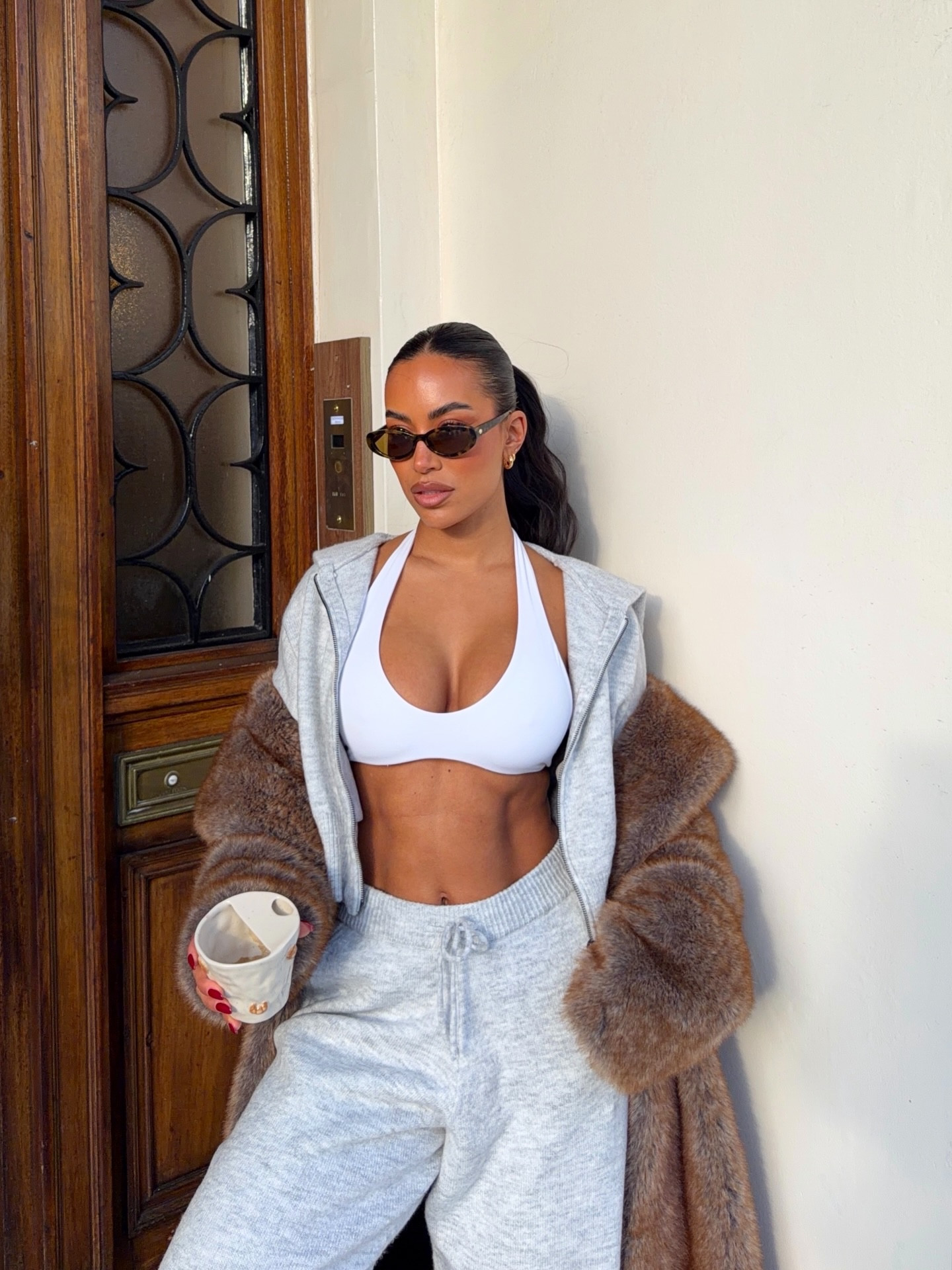 that post-christmas, pre-new year limbo where every day feels like Sunday 🐻☕️ @oneractive ad