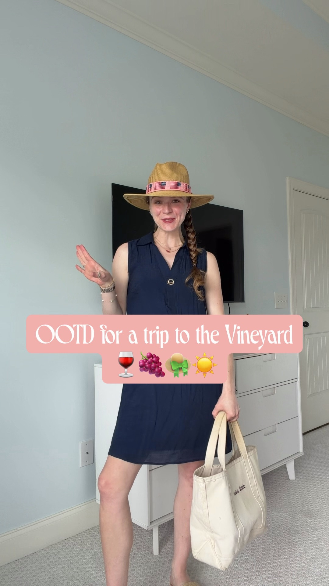 OOTD for a trip to the vineyard! So so excited for this afternoon - it’s such a gorgeous day!! 🤍

#LTKootd #LTKvlog