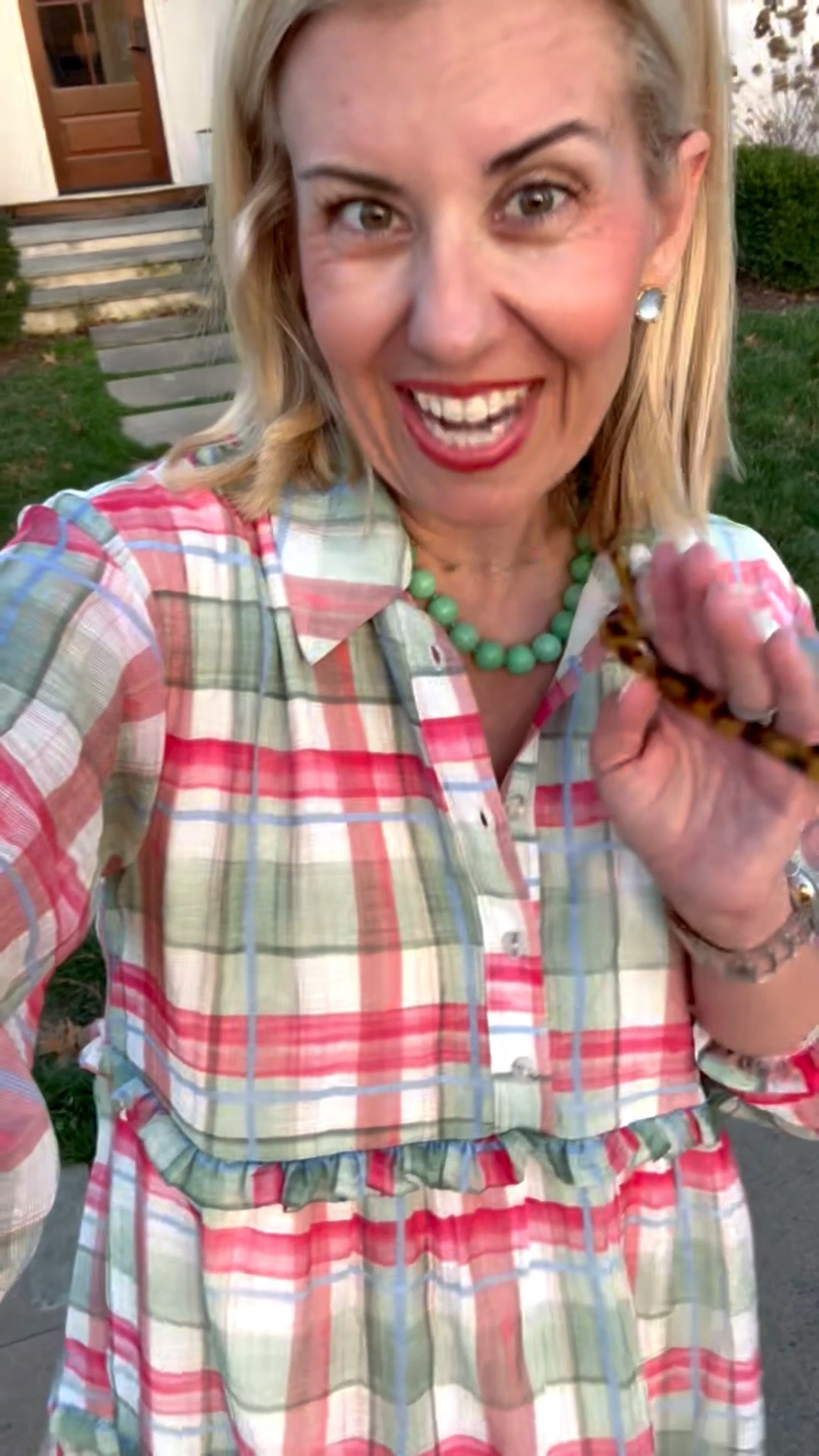 I couldn’t wait a second longer to wear this dress & jewels! They are all fabulous! I’m wearing xs in dress. We are headed to Kaiser’s birthday dinner to celebrate! 

*Use code CATHERINE20 3/6-3/9 to save 20% when you spend $100+

#LTKmomlife #LTKSaleAlert #LTKootd