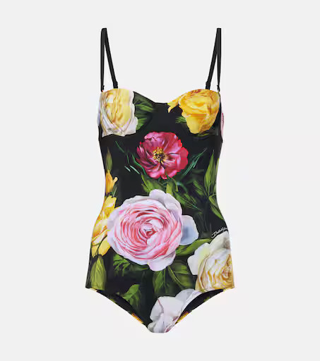 Floral printed swimsuit | Mytheresa (US/CA)