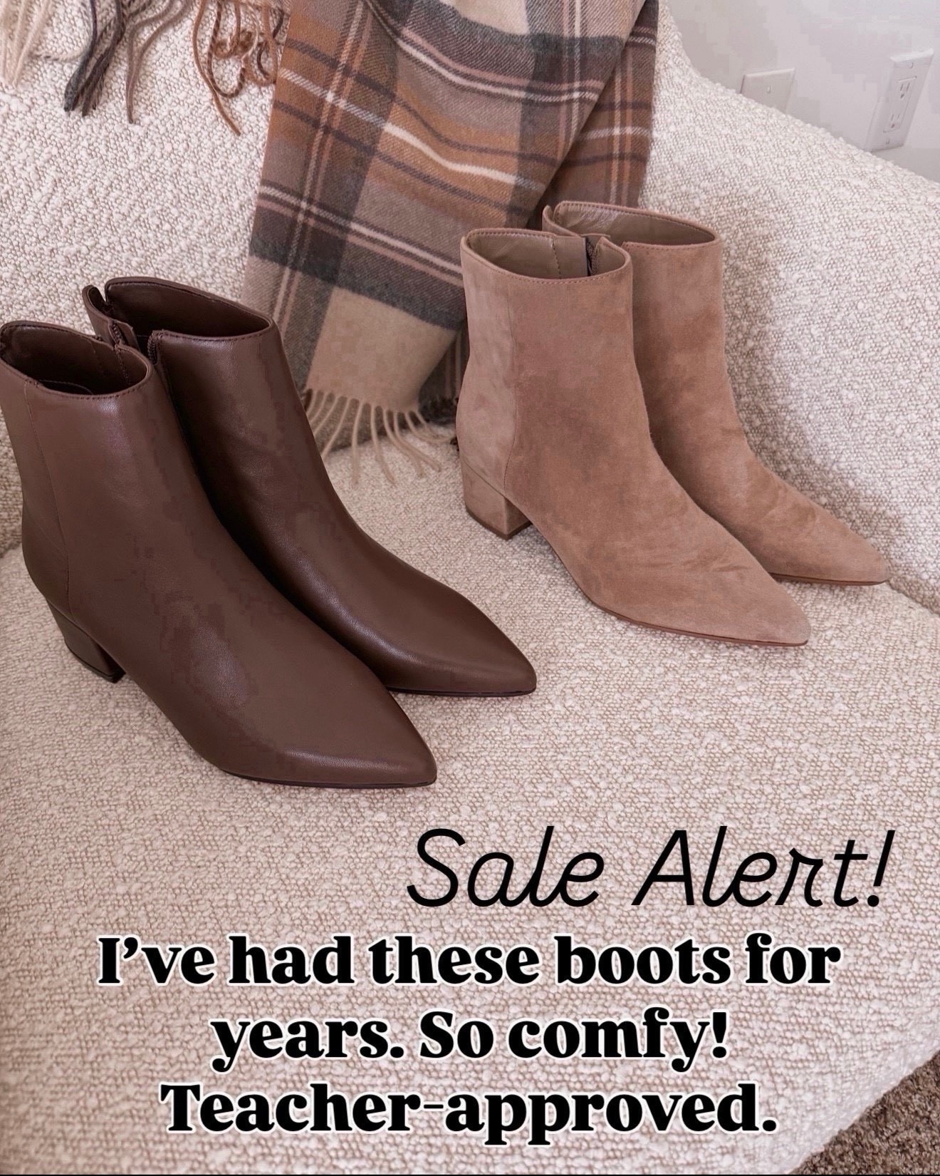 Bootirs in loving for work!

#LTKOver40 #LTKWorkwear #LTKSaleAlert