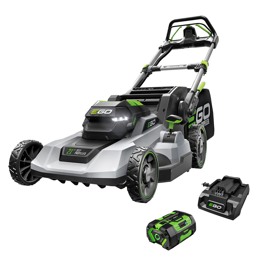 EGO POWER+ 600 Series 56-volt, 21-in Self-propelled Battery Lawn Mower with (1) 6 Ah Battery Included | LM2114SP | Lowe's