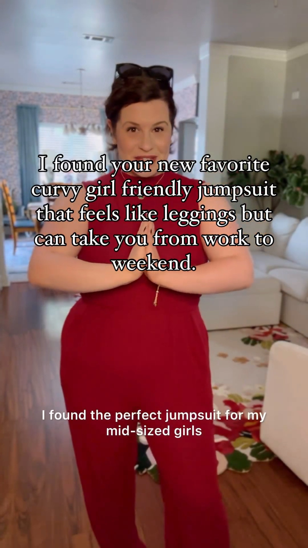 I found the perfect jumpsuit for my midsize girls and it works for so many occasions! Work, travel, date night…literally everything! Change the accessories & shoes, add a cardigan or blazer- you’re set. 


Fall Outfit, Travel Outfit, Wedding Guest Outfit, Date Night, Fall Photos, Teacher Outfit

#LTKWorkwear #LTKMidsize #LTKxPrimeDay