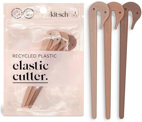 Kitsch Hair Tie Cutter – Easy To Use, Pain Free Rubber Band Cutter for Hair Kids, Baby & Toddle... | Amazon (US)