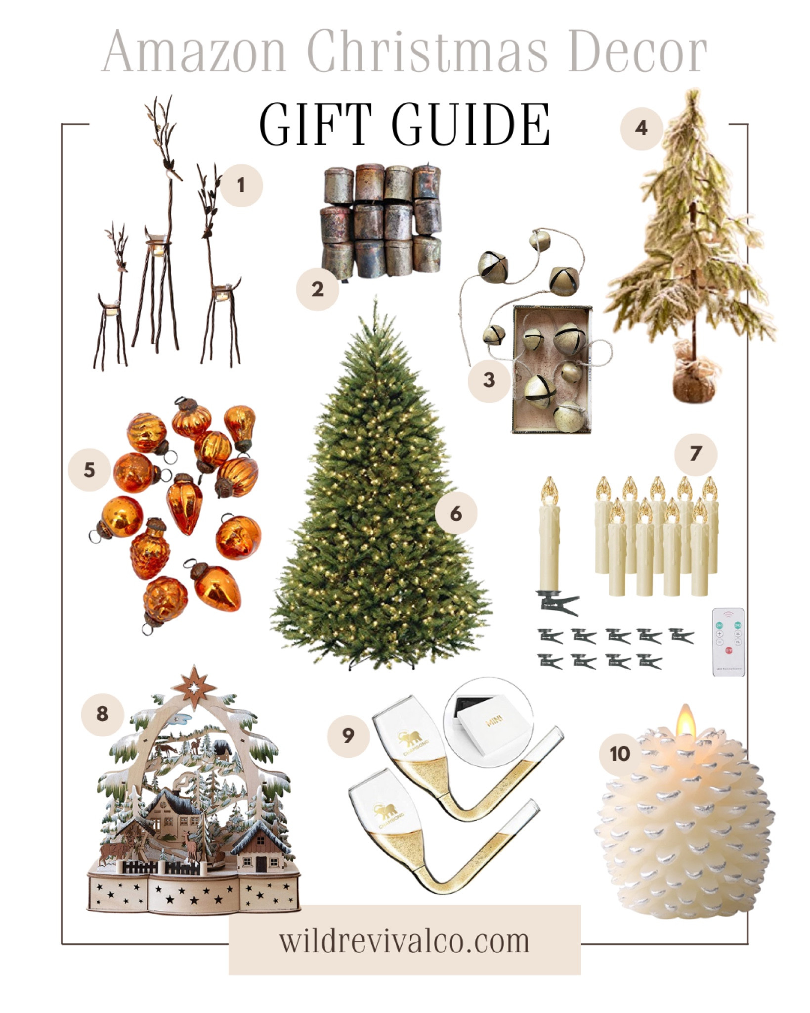 Our Amazon Christmas decor gift guide!
Amazon gift guide. Christmas gift guide. Amazon finds. Amazon gifts. Holiday gifts. Gift guides. Amazon christmas decor. Home decor. 
#founditonamazon 

#LTKSeasonal #LTKhome #LTKHoliday