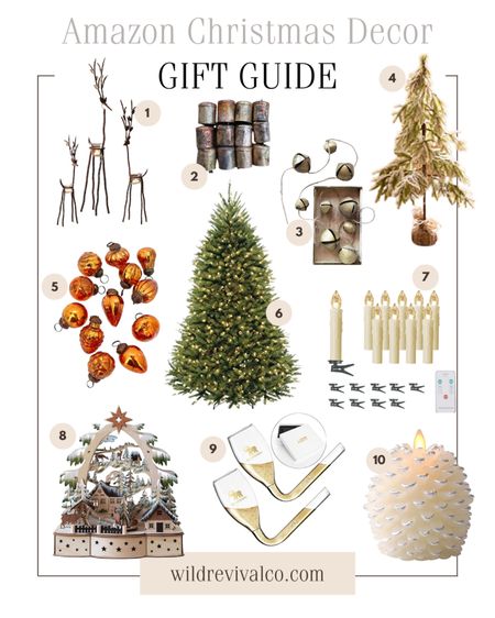 Our Amazon Christmas decor gift guide!
Amazon gift guide. Christmas gift guide. Amazon finds. Amazon gifts. Holiday gifts. Gift guides. Amazon christmas decor. Home decor. 
#founditonamazon 

#LTKSeasonal #LTKhome #LTKHoliday