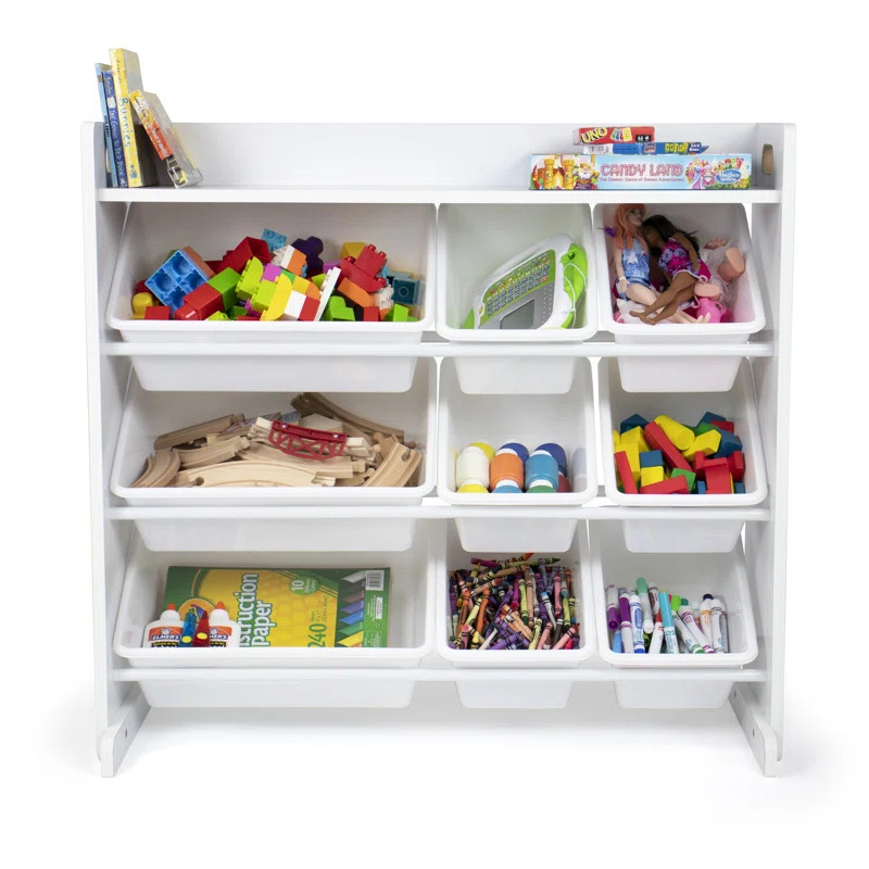 Bratton Mack & Milo™ Toy Organizer with Bins | Wayfair North America