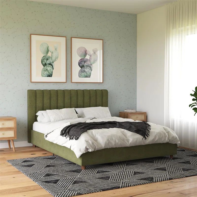 Brittany Upholstered Bed | Wayfair North America