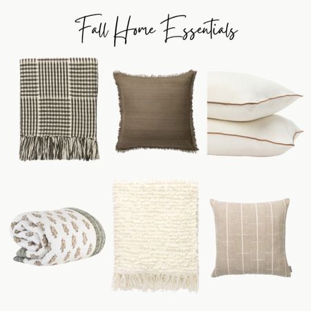 Cozy bed dying to get your home ready for fall 

#LTKstyletip #LTKunder100 #LTKhome
