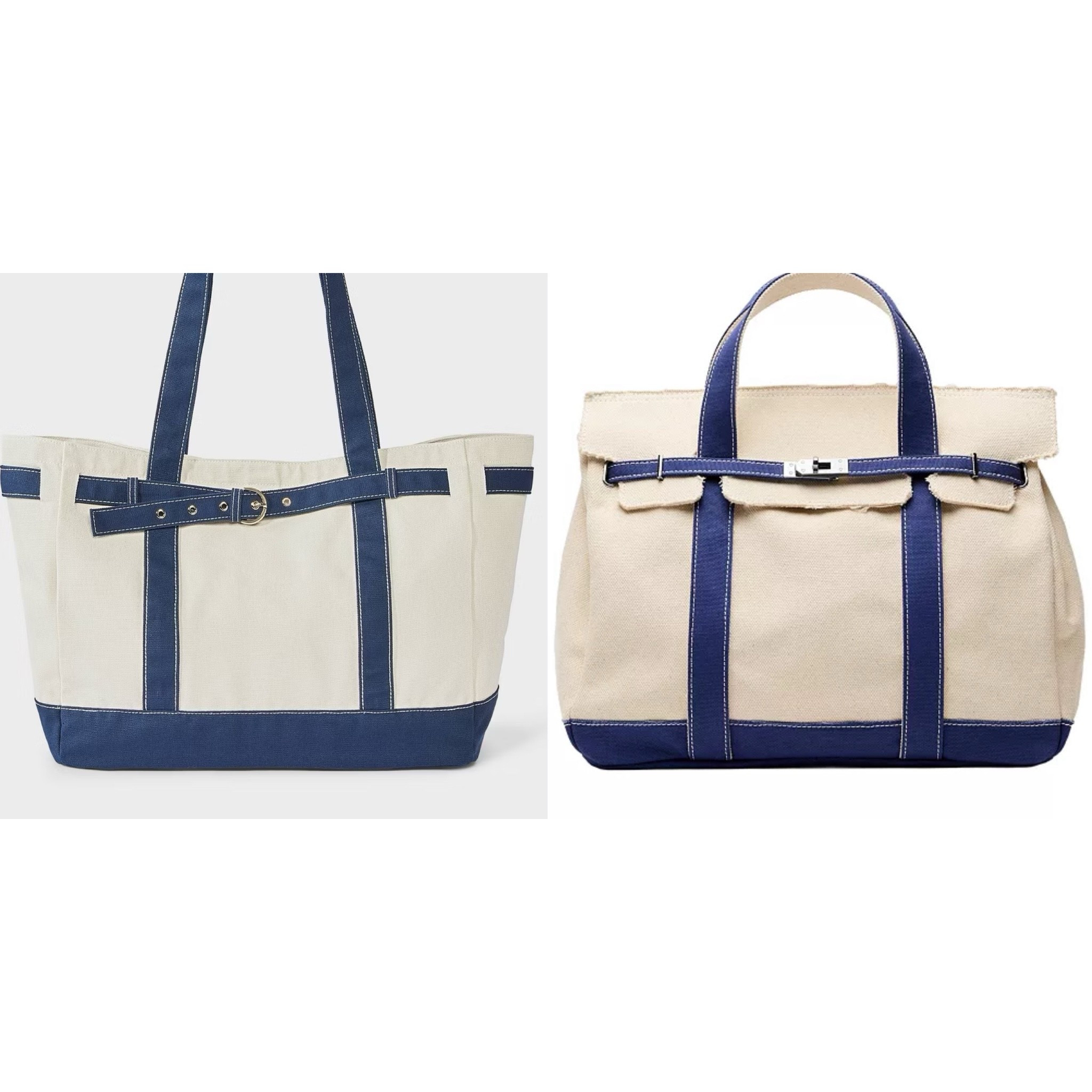 These canvas bags are all the rage. The one at Macy’s is 25% off hurry before it sells out.