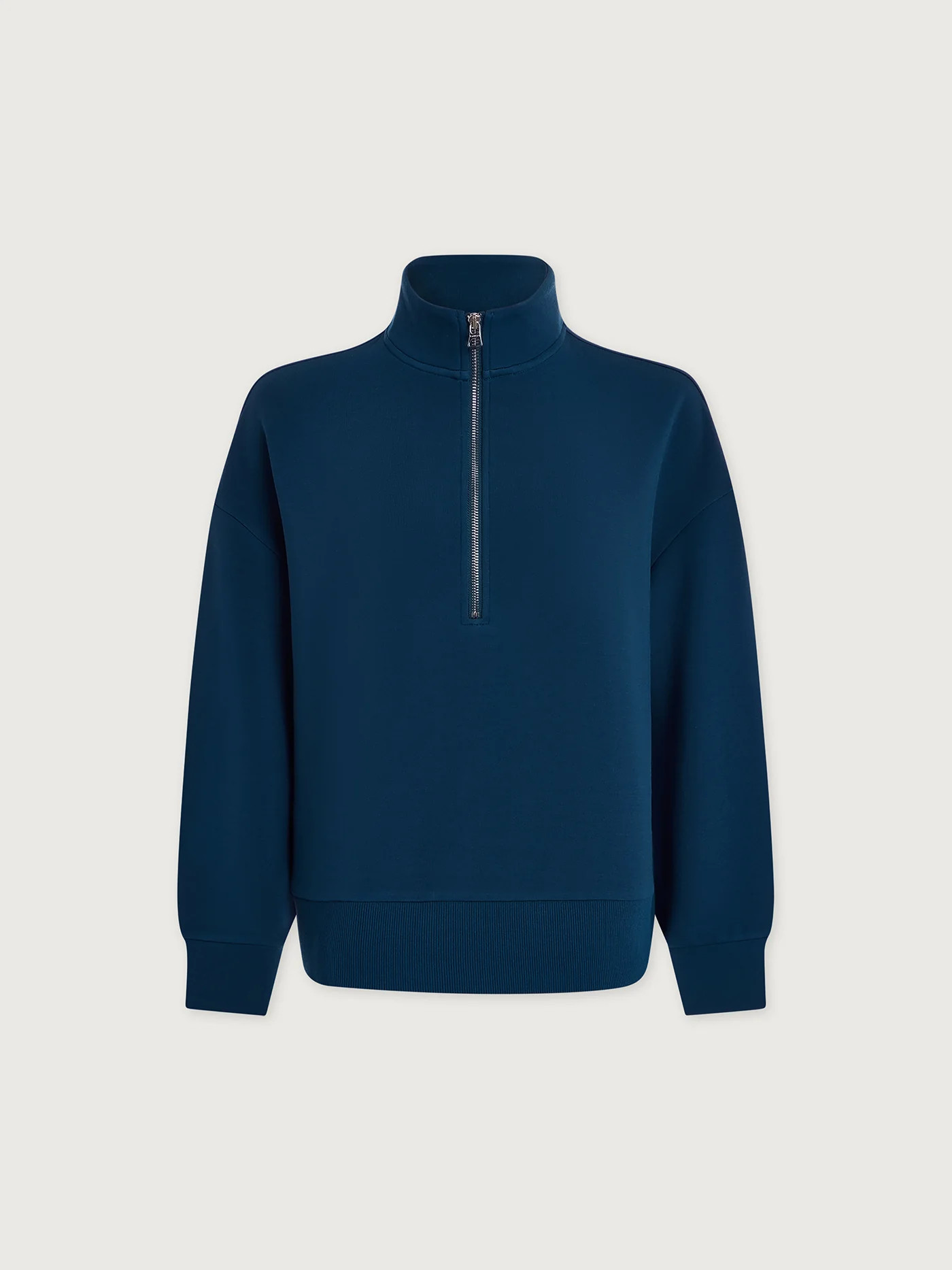Mavis Mock Neck Sweat | Varley US, Light Taupe / XS | Varley US