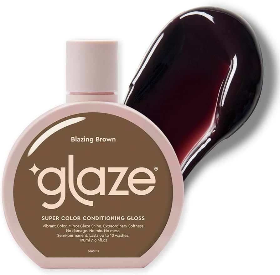 Glaze Super Color Conditioning Gloss 6.4fl.oz (2-3 Hair Treatments) Award Winning Semi-Permanent ... | Amazon (US)