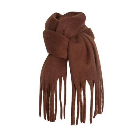 iOPQO Scarf Large Scarf Women s Long Blanket Chunky Oversized Winter Fall Warm Scarf Big Scarves Wra | Walmart (US)