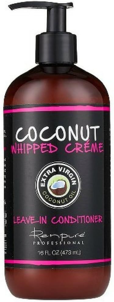 Renpure Coconut Whipped Creme Leave-In Conditioner, 16 Ounces | Amazon (US)