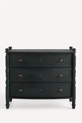 Spindle Three-Drawer Dresser | Anthropologie (US)