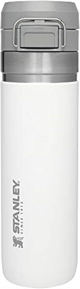 Stanley Quick Flip GO Water Bottle 24 oz | Push Button Lid | Leakproof and Packable for Travel an... | Amazon (US)